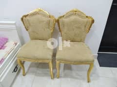 2 Single Chair for Sale 0