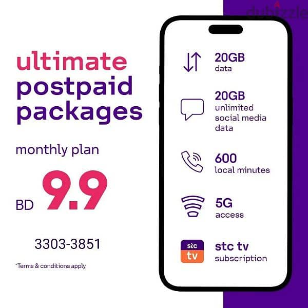 STC Latest Offers on Sim, Fiber, 5G Home Connection 6