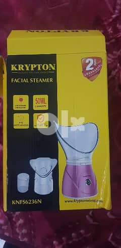 krypton facial steamer for sale only 7 bd 0