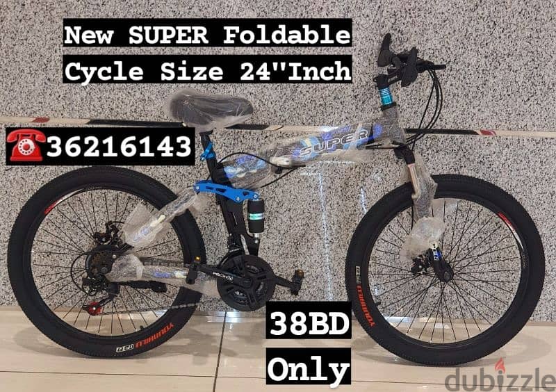 (36216143) New Arrival Super Cycle Size 24”inch Shimano gear 0