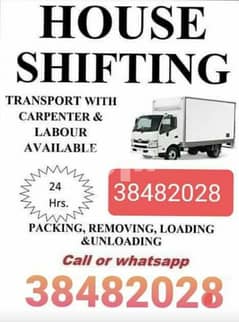 Movers paker Bahrain house siftng