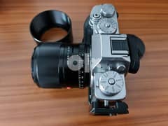 Fujifilm XT3 with 56mmF1.4 lens 0