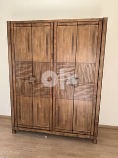 Strong wooden Cupboard 0