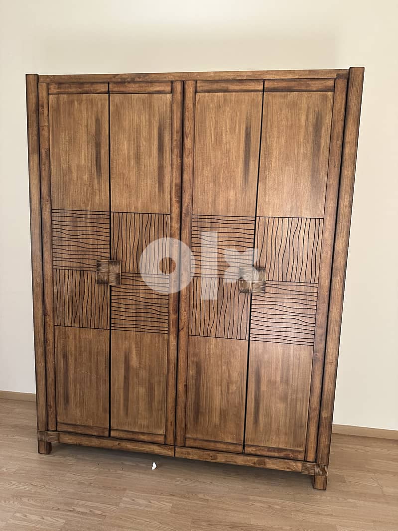 Strong wooden Cupboard 1