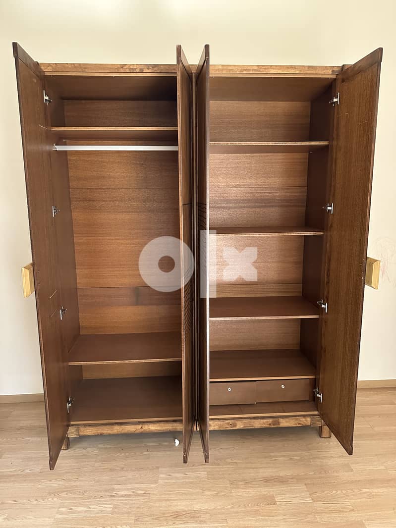 Strong wooden Cupboard 2