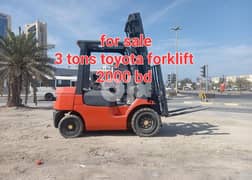 3 tons toyota forklift for sale 0