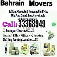 House movers Bahrain and home shifting lowist price
