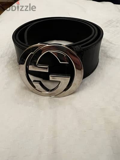 Gucci leather belt