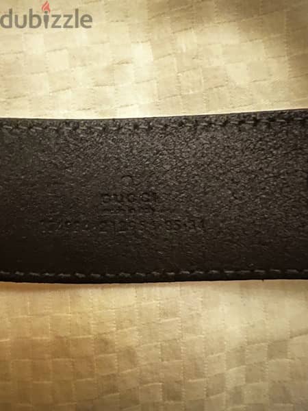 Gucci leather belt 3