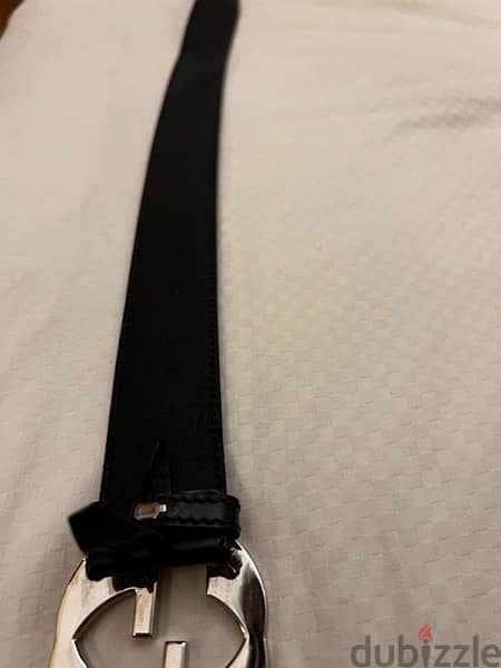 Gucci leather belt 4