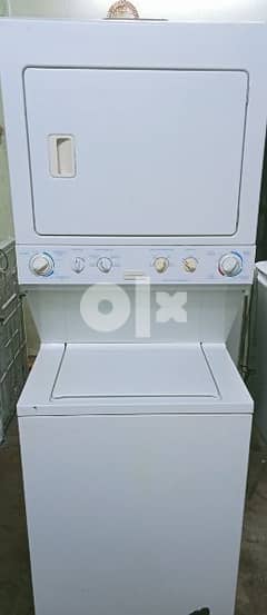 Frigidaire  fully automatic 10+10 kg washing machine good condition 0
