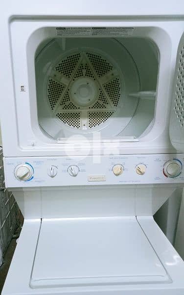 Frigidaire  fully automatic 10+10 kg washing machine good condition 1