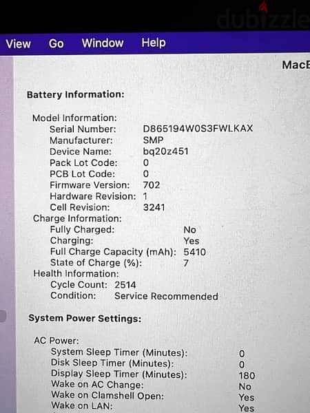 Macbook pro 15” i7 16gb memory 2.5GHz processor (2016) 6