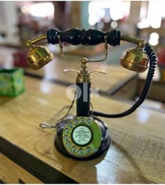 Antique telephone from India 0