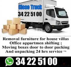 Lowest Rate Household items Room Sifting and  Moving 34225100 0