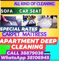 Sofa cleaning 2BD mattresses,  apartment deep cleaning 0