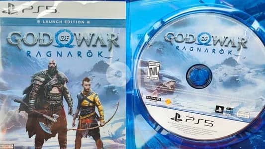 God of War: Ragnork PS5 CD