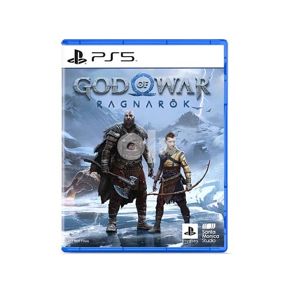 God of War: Ragnork PS5 CD 1