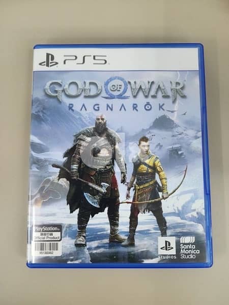 God of War: Ragnork PS5 CD 2