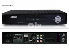Azbox HD Premium Plus satellite receiver جهاز رسيفر 0