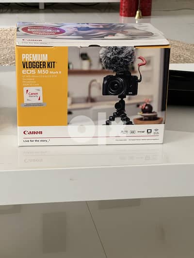 Premium Vlogger Kit, EOS M50 Mark II