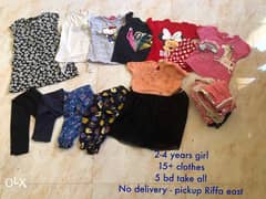 2-4 years girls clothes 0