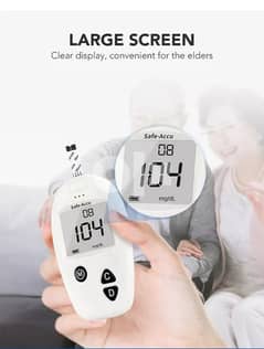 blood SUGAR and blood pressure monitor 0