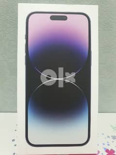 Iphone 14 pro max 256gb purple 0