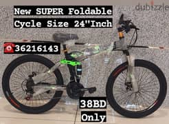 (36216143) New Arrival Super Foldable Cycle Size 24”inch 38BD Only
