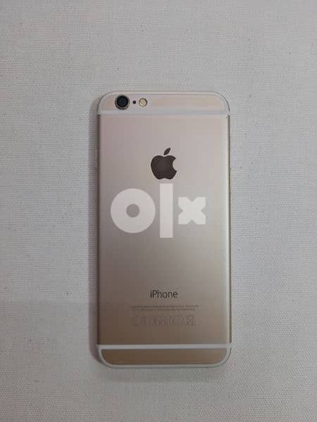 Iphone 6  16gb for sale good condition battery health 100% 2