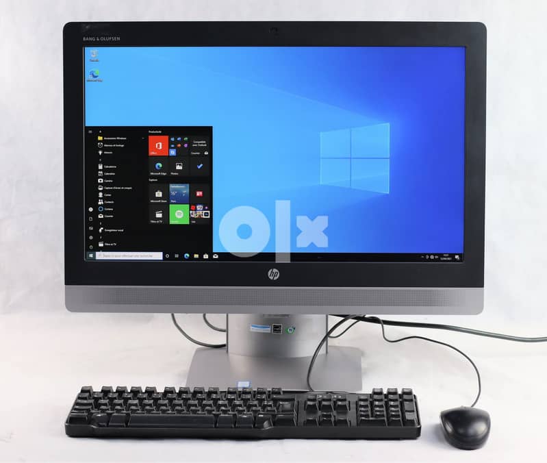 HP Al in One Core i5 6th Generation 23" FHD Screen 16GB Ram 512GB SSD 0