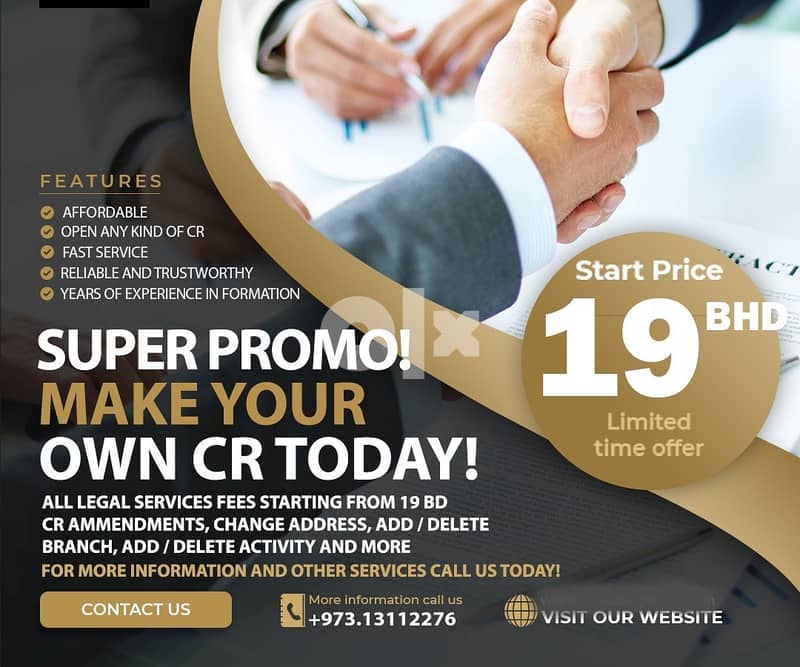 Sign Up !! Hurry Up !! Open Your Future New promo! company Formation ! 0