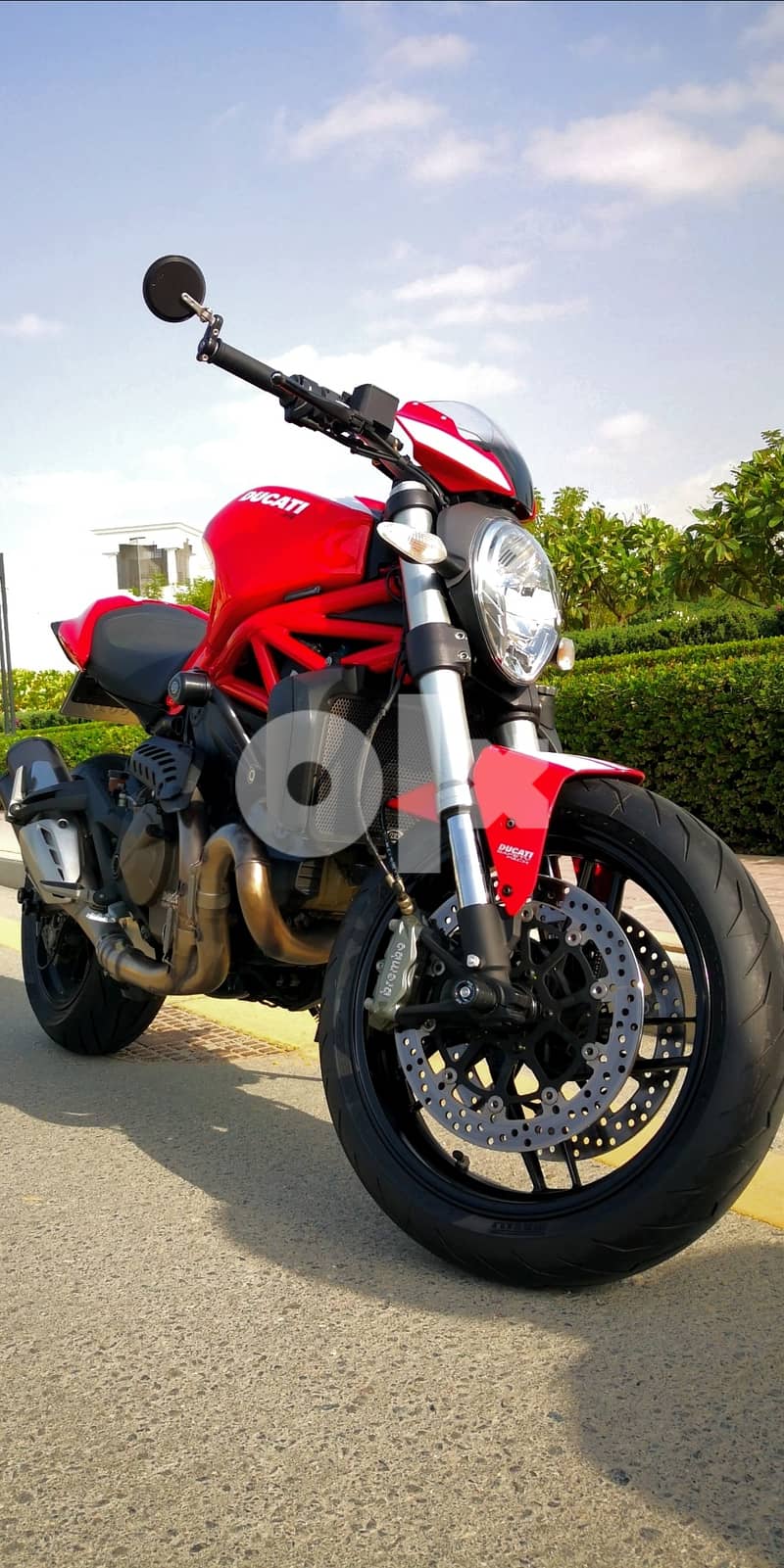 Ducati Monster 821 Stripe Edition 0