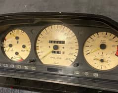 Mercedes AMG gauges