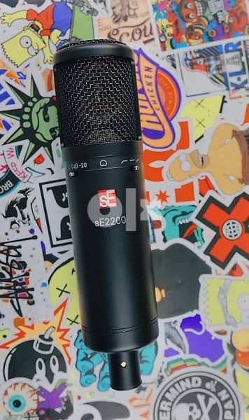 SE2200 professional studio mic 1