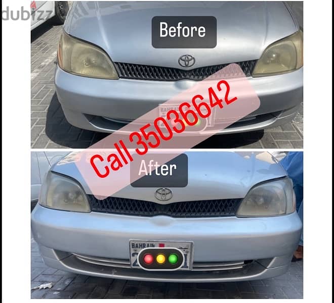 headlight polishing 4 bd for both 0