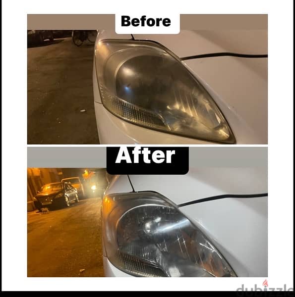 headlight polishing 4 bd for both 1