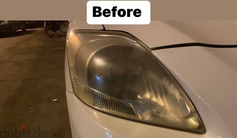 headlight polishing 4 bd for both 3