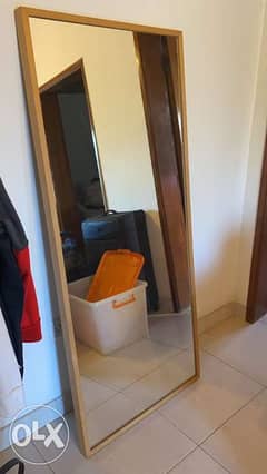 long wide mirror for sale 0