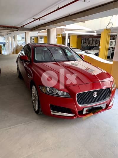 Jaguar XF 2016 V6 expat used