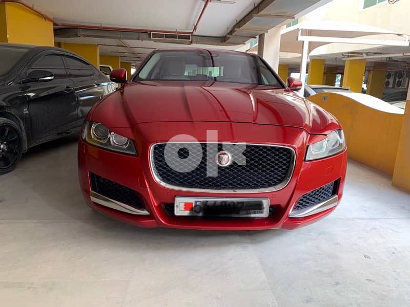 Jaguar XF 2016 V6 expat used 1