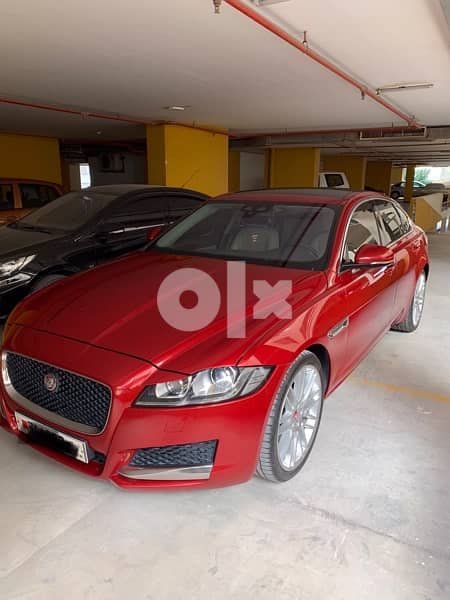 Jaguar XF 2016 V6 expat used 2