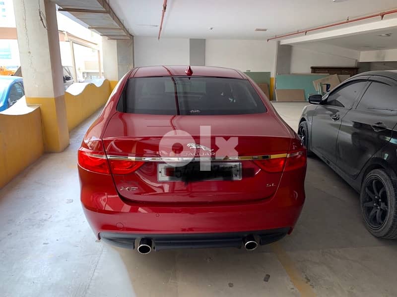 Jaguar XF 2016 V6 expat used 3
