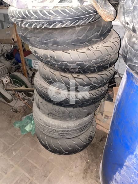 Motorcycle Tires Many sizes Available 2