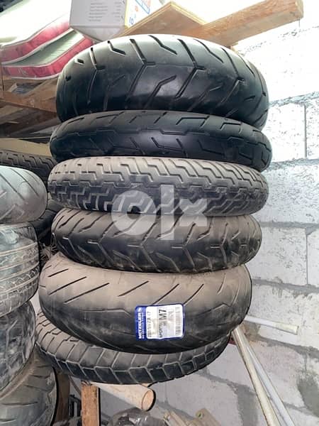 Motorcycle Tires Many sizes Available 3