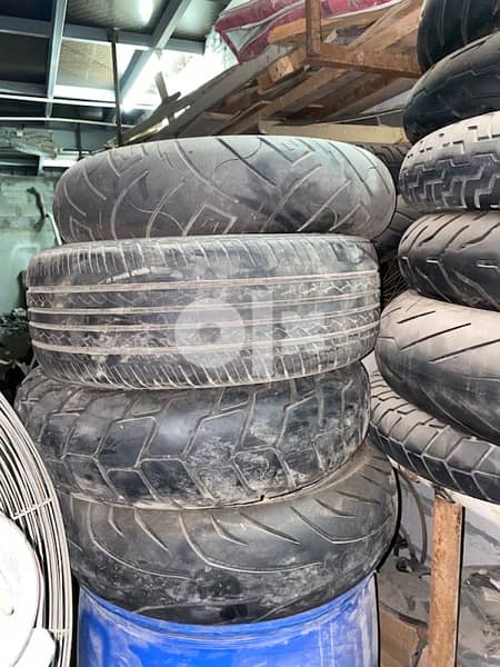 Motorcycle Tires Many sizes Available 4