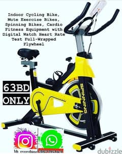 (36216143) Indoor Cycling Bike, Mute Exercise Bikes, Spinning Bikes 0