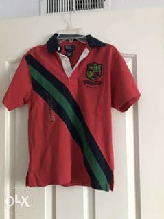Red Polo Ralph Lauren Size(8 years) 0