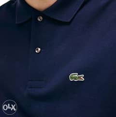 Lacoste Long-Sleeve L. 12.12 Polo Shirt (Navy Blue) Size 3 0