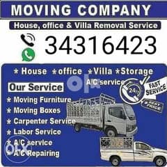 house sifting Bahrain and movers paker